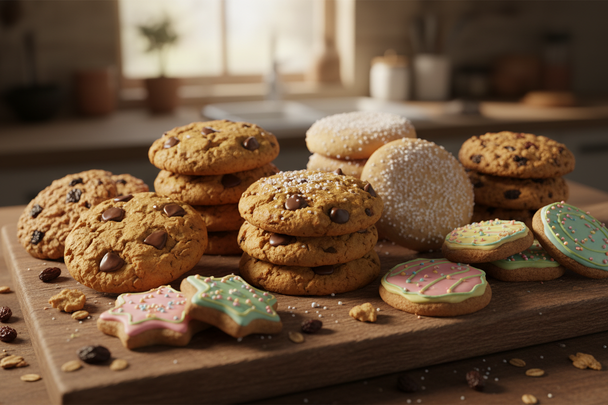 cookie collection 3d